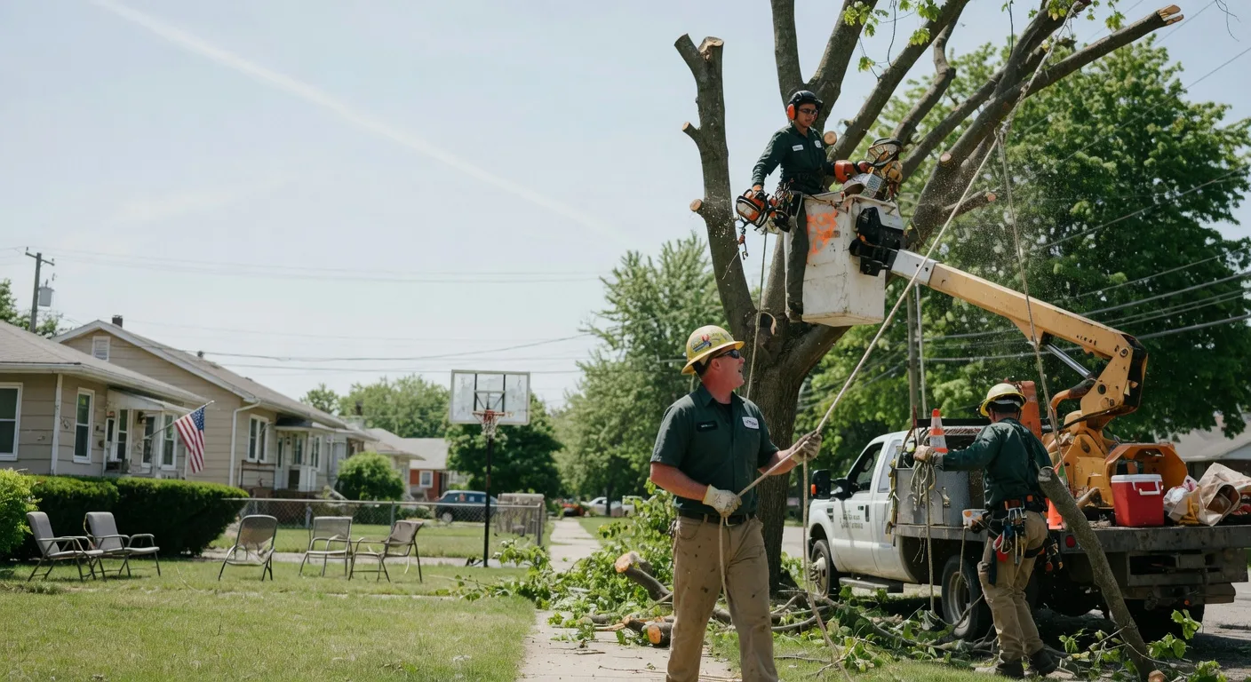 Tree Service in Evansville, WI near me